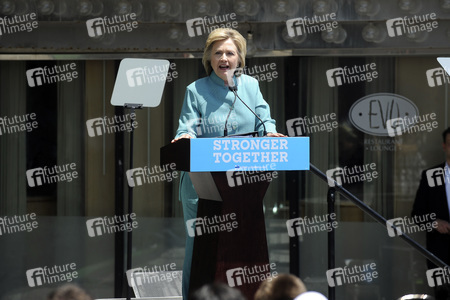 Hillary Clinton in Atlantic City