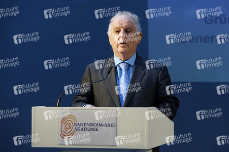 Barenboim-Said-Akademie im Magazin der Staatsoper in Berlin
