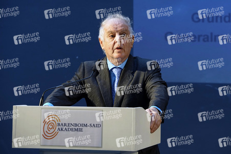 Barenboim-Said-Akademie im Magazin der Staatsoper in Berlin