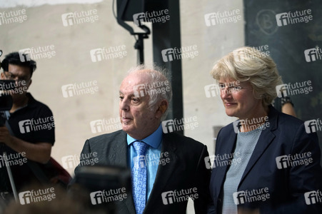 Barenboim-Said-Akademie im Magazin der Staatsoper in Berlin