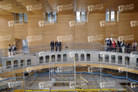 Barenboim-Said-Akademie im Magazin der Staatsoper in Berlin