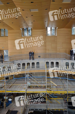 Barenboim-Said-Akademie im Magazin der Staatsoper in Berlin