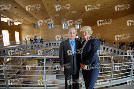 Barenboim-Said-Akademie im Magazin der Staatsoper in Berlin