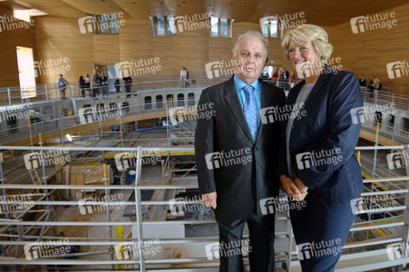 Barenboim-Said-Akademie im Magazin der Staatsoper in Berlin