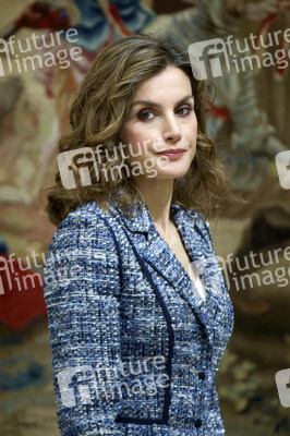 Verleihung der Reina Letizia 2015 Awards