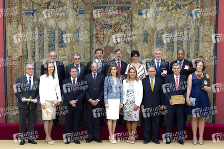 Verleihung der Reina Letizia 2015 Awards