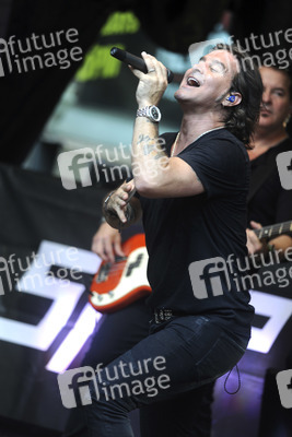 Konzert von Scott Stapp in New York