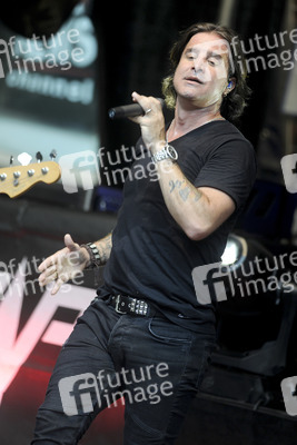 Konzert von Scott Stapp in New York