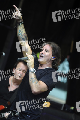 Konzert von Scott Stapp in New York