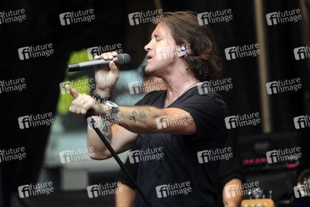 Konzert von Scott Stapp in New York