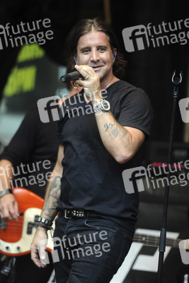 Konzert von Scott Stapp in New York