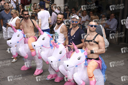 37. Christopher Street Day in München