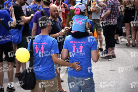 37. Christopher Street Day in München