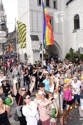 37. Christopher Street Day in München