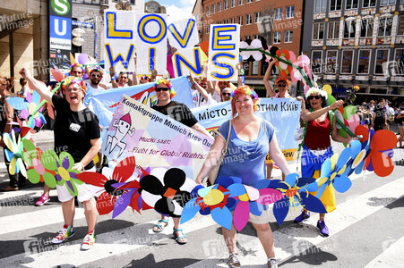 37. Christopher Street Day in München