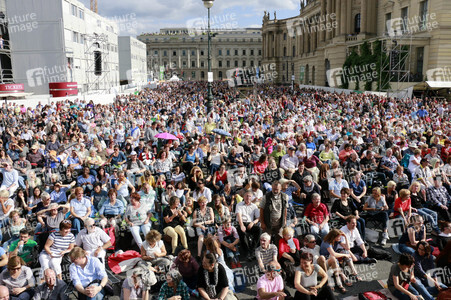 'Staatsoper für alle' Open-Air-Konzert in Berlin