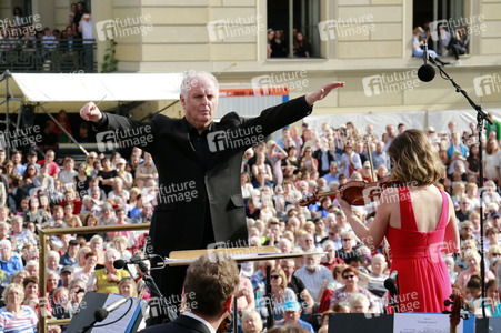 'Staatsoper für alle' Open-Air-Konzert in Berlin