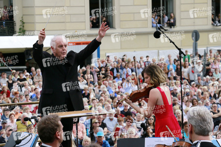 'Staatsoper für alle' Open-Air-Konzert in Berlin