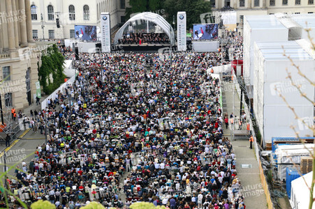'Staatsoper für alle' Open-Air-Konzert in Berlin