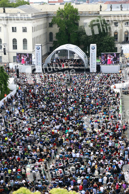 'Staatsoper für alle' Open-Air-Konzert in Berlin