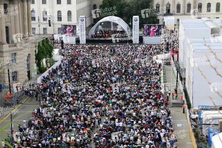 'Staatsoper für alle' Open-Air-Konzert in Berlin