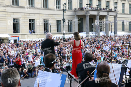 'Staatsoper für alle' Open-Air-Konzert in Berlin