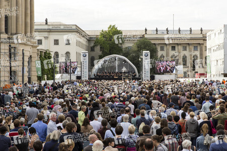 'Staatsoper für alle' Open-Air-Konzert in Berlin