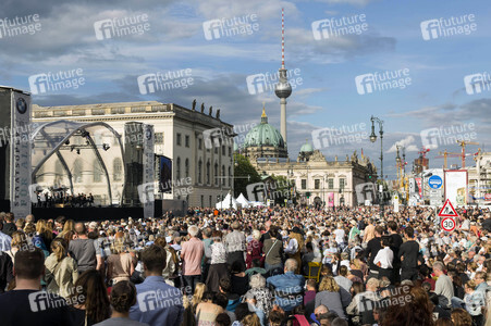 'Staatsoper für alle' Open-Air-Konzert in Berlin