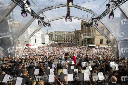 'Staatsoper für alle' Open-Air-Konzert in Berlin