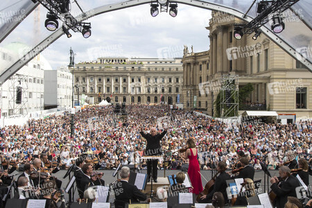 'Staatsoper für alle' Open-Air-Konzert in Berlin