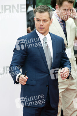 Filmpremiere 'Jason Bourne' in London