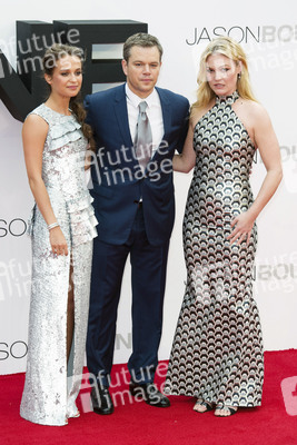 Filmpremiere 'Jason Bourne' in London