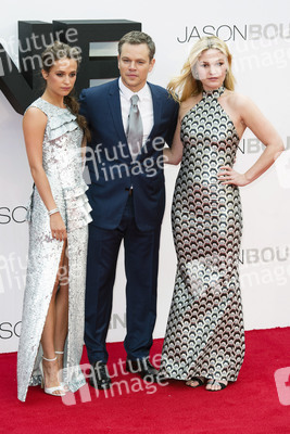 Filmpremiere 'Jason Bourne' in London