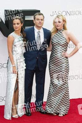 Filmpremiere 'Jason Bourne' in London