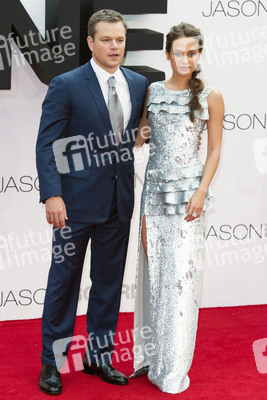 Filmpremiere 'Jason Bourne' in London