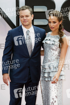Filmpremiere 'Jason Bourne' in London