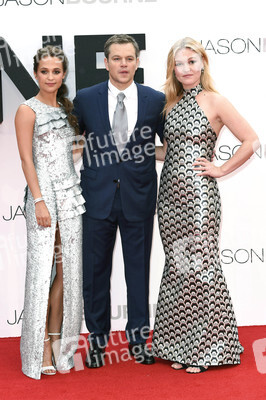 Filmpremiere 'Jason Bourne' in London
