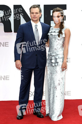 Filmpremiere 'Jason Bourne' in London