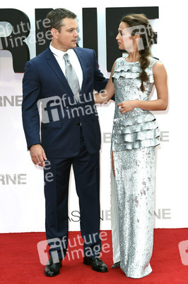 Filmpremiere 'Jason Bourne' in London