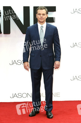 Filmpremiere 'Jason Bourne' in London