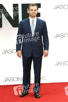 Filmpremiere 'Jason Bourne' in London