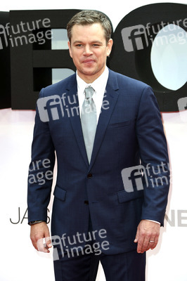 Filmpremiere 'Jason Bourne' in London