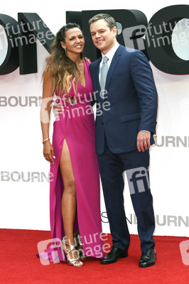 Filmpremiere 'Jason Bourne' in London