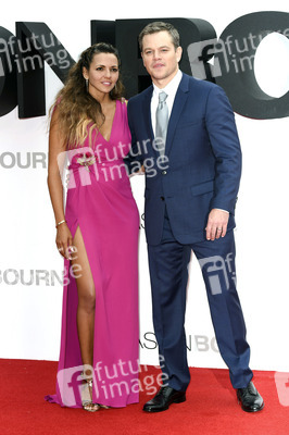Filmpremiere 'Jason Bourne' in London