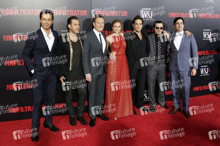 Filmpremiere 'The Infiltrator' in New York