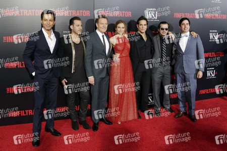 Filmpremiere 'The Infiltrator' in New York