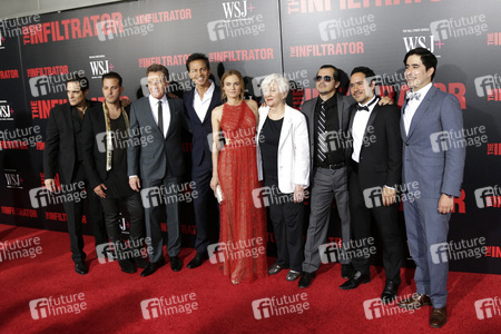 Filmpremiere 'The Infiltrator' in New York