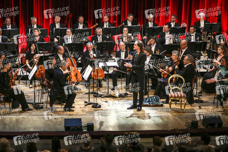 TV-Show 'Olaf Schubert und die ziemlich große Oper' in Dresden