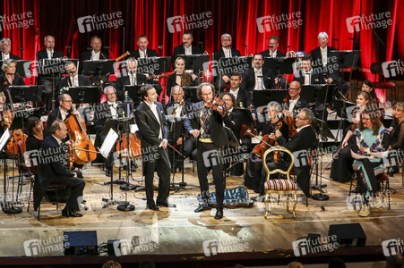 TV-Show 'Olaf Schubert und die ziemlich große Oper' in Dresden