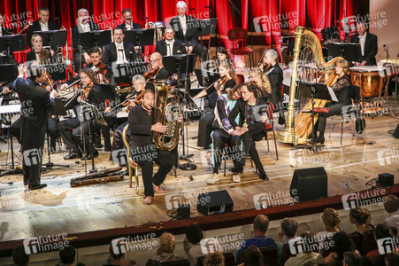 TV-Show 'Olaf Schubert und die ziemlich große Oper' in Dresden